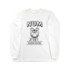 着ぐるみ地蔵 by SoReNa186の着ぐるみ 子地蔵　ｰNUM Tｰ Long Sleeve T-Shirt