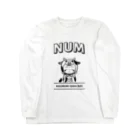 着ぐるみ地蔵 by SoReNa186の着ぐるみ 丑地蔵　ｰNUM Tｰ Long Sleeve T-Shirt