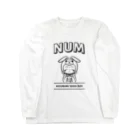 着ぐるみ地蔵 by SoReNa186の着ぐるみ 卯地蔵　ｰNUM Tｰ Long Sleeve T-Shirt