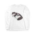 ばろうずのオブジェクト「猫」 Long Sleeve T-Shirt