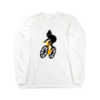 【KOTCH】 Tシャツショップのbicycle monster ロングスリーブTシャツ