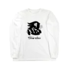 スタジオ・ロングワンのアメリカで着る和のＴシャツ！Japanese Ninja T-shirt Long Sleeve T-Shirt