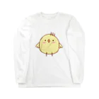 親鳥えぬのゆるいひよこ Long Sleeve T-Shirt