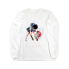 生活 / seikatsuのGIRLS  POP KILLING CLUB #5 Long Sleeve T-Shirt