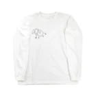 ガラパゴスのダックスフンドかもしれない Long Sleeve T-Shirt