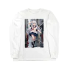 KAZAHANAの雨上がりの少女 Long Sleeve T-Shirt