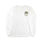 もな / monaのゆるたぬき Long Sleeve T-Shirt