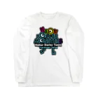 ネオンローラーモンスターズ Official StoreのネオンズLOGO Long Sleeve T-Shirt