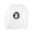 【KOTCH】 Tシャツショップの走り書きライオン Long Sleeve T-Shirt