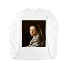 世界美術商店の少女 / Portrait of a Young Woman Long Sleeve T-Shirt