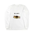 PokuStarのトンカツ皿 Long Sleeve T-Shirt