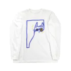 S@moffの猫目回路図 ロングスリーブTシャツ