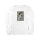 ﾆｼｻｺ ﾒｲのキャミソールの女 Long Sleeve T-Shirt