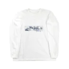 Sonokichiの愛猫大福 Long Sleeve T-Shirt