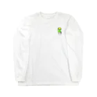 藤川バーボン★オンザロックのサウナハットカッパ Long Sleeve T-Shirt