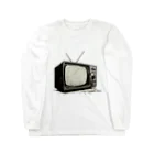 jamfish_goodiesの昭和テレビ ロングスリーブTシャツ