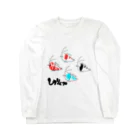 YASUPLANTS&AQUAのしゅりんプ Long Sleeve T-Shirt