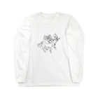 パーティープラネットのSagittarius～いて座～11/23-12/22 Long Sleeve T-Shirt