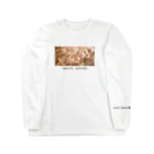 amu's  houseのプードルもふもふスクエア Long Sleeve T-Shirt