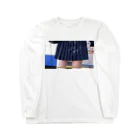 未明の古着にありそうだけどさすがにないっしょ Long Sleeve T-Shirt