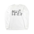 親戚一同ショップのマジオチくんとお友達 Long Sleeve T-Shirt