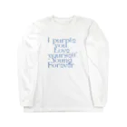 muni ムニのBTS taught us to 3words Long Sleeve T-Shirt