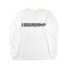 Edogawan.tvのEDOGAWAN Long Sleeve T-Shirt
