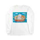 O-channelのシバイヌ（子犬）バージョン2 Long Sleeve T-Shirt