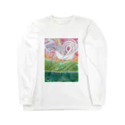 Dragon Galleryの虹を繋いで Long Sleeve T-Shirt