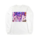 モダンラヂオの【昭和ヤンキー少女】 Long Sleeve T-Shirt