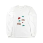 gumimi_bの絵の具でお絵描き Long Sleeve T-Shirt