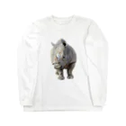 ueko0129の世界を救うサイ Long Sleeve T-Shirt