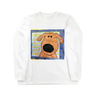 くろだまやさんのイエローラブラドールレトリバーどんたん Long Sleeve T-Shirt