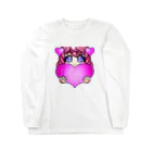 ぶるまちゃんのぶるまちゃん Long Sleeve T-Shirt