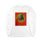 タツミのあけみさらだ Long Sleeve T-Shirt