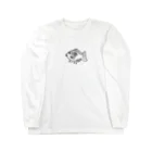 ゆるいこけしちゃんショップのやっぱりたい焼き Long Sleeve T-Shirt