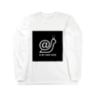 @ MY OWN PACEの@ MY OWN PACE Long Sleeve T-Shirt