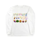 おかりなの犬丸くん　オールスターず Long Sleeve T-Shirt