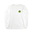 CHOSANAのワンポイントパクチー Long Sleeve T-Shirt