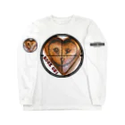 YURITAROORIGINLのLOCK ON! OWL Long Sleeve T-Shirt