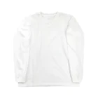 バーチャル打刃物店の白枠 Long Sleeve T-Shirt