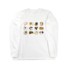 Lichtmuhleの2023モルモットカレンダー大集合01 Long Sleeve T-Shirt