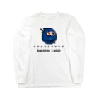 DARUMA_LANDのニンジャDaruma Long Sleeve T-Shirt