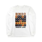 DARUMA_LANDのビンゴDaruma Long Sleeve T-Shirt