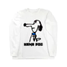 ライロクSTANDARDの“HANA DOG” ロングスリーブTシャツ