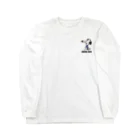 ライロクSTANDARDの“HANA DOG” ロゴ小 Long Sleeve T-Shirt