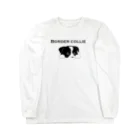 たまにゃんのボーダーコリーA　No.090 Long Sleeve T-Shirt