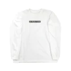 熊谷ゆ〜ほ_デザイングッズのOCEANS CUP SERIES 【WHITE】 Long Sleeve T-Shirt