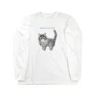 soraのノルウェージャンフォレストキャットのノエル Long Sleeve T-Shirt