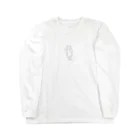 まうまうのダメなウサギ Long Sleeve T-Shirt